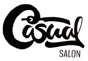 casual salon logo