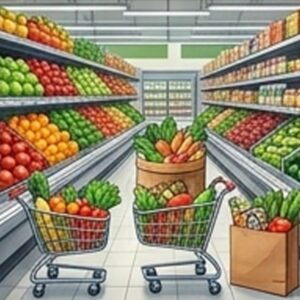 Grocery and supermarkets